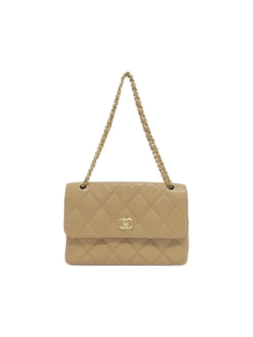 Chanel Vintage Wild Stitch Line Shoulder